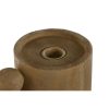 Csillár Home ESPRIT Barna Gyanta Fa 15 x 9,5 x 35 cm MOST 17333 HELYETT 10144 Ft-ért!