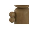 Csillár Home ESPRIT Barna Gyanta Fa 15 x 9,5 x 35 cm MOST 17333 HELYETT 10144 Ft-ért!