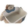 Kosár készlet Home ESPRIT Zöld Természetes 40 x 32 x 27 cm (2 Darabok) MOST 35060 HELYETT 20520 Ft-ért!