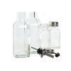Asztali fűszer-, ecet- és olajtartó Home ESPRIT Átlátszó Fém Kristály 300 ml 22,5 x 6 x 23 cm MOST 6682 HELYETT 3754 Ft-ért!