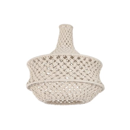 Lámpaernyő Home ESPRIT Természetes Boho 40 x 40 x 42 cm MOST 17294 HELYETT 10351 Ft-ért!