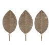 Fali akasztó Home ESPRIT Természetes Juta Fém 12 x 4 x 26 cm MOST 13605 HELYETT 8144 Ft-ért!