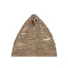 Fali akasztó Home ESPRIT Természetes Juta Fém 12 x 4 x 26 cm MOST 13605 HELYETT 8144 Ft-ért!