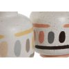 Váza Home ESPRIT Többszínű Dolomite 16 x 16 x 22 cm (2 egység) MOST 30566 HELYETT 17891 Ft-ért!