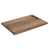   Vágódeszka Home ESPRIT Természetes Akácfa 28 x 18 x 1,5 cm MOST 6644 HELYETT 3729 Ft-ért!