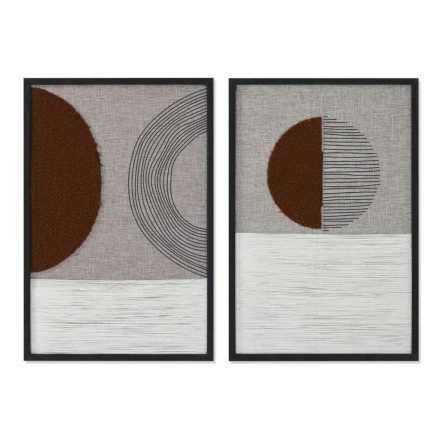 Kép Home ESPRIT Bézs szín Terrakotta modern Városi / szabadidő 40 x 3 x 60 cm (2 egység) MOST 41819 HELYETT 24472 Ft-ért!