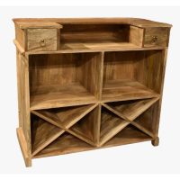   Bárszekrény Home ESPRIT 120 x 55 x 110 cm MOST 553358 HELYETT 354916 Ft-ért!