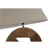 Asztali lámpa Home ESPRIT Bézs szín Természetes Mangófa 50 W 220 V 60 x 20 x 75 cm MOST 126139 HELYETT 80899 Ft-ért!