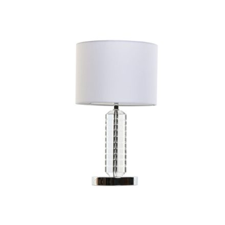 Asztali lámpa Home ESPRIT Fehér Kristály 50 W 220 V 25 x 25 x 42 cm MOST 49840 HELYETT 29168 Ft-ért!