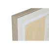 Kép Home ESPRIT Fekete Bézs szín Absztrakt Városi / szabadidő 82 x 3,8 x 82 cm (2 egység) MOST 104181 HELYETT 65927 Ft-ért!