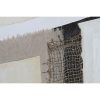 Kép Home ESPRIT Fekete Bézs szín Absztrakt Városi / szabadidő 82 x 3,8 x 82 cm (2 egység) MOST 104181 HELYETT 65927 Ft-ért!