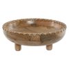 Asztaldísz Home ESPRIT Természetes Mangófa Gyarmati 25 x 25 x 9 cm MOST 17580 HELYETT 10293 Ft-ért!
