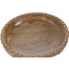 Asztaldísz Home ESPRIT Természetes Mangófa Gyarmati 25 x 25 x 9 cm MOST 17580 HELYETT 10293 Ft-ért!