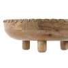 Asztaldísz Home ESPRIT Természetes Mangófa Gyarmati 25 x 25 x 9 cm MOST 17580 HELYETT 10293 Ft-ért!