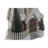 Világító dekoráció Home ESPRIT Fehér Zöld Természetes Ház 35 x 20 x 51 cm MOST 36699 HELYETT 21479 Ft-ért!