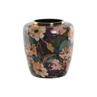   Váza Home ESPRIT Többszínű Fém 33 x 33 x 35 cm MOST 54217 HELYETT 34311 Ft-ért!
