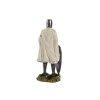 Dekoratív Figura Home ESPRIT Fehér Piros Gyanta 9 x 8 x 21 cm (2 egység) MOST 19111 HELYETT 11186 Ft-ért!