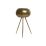 Kaspó Home ESPRIT Aranysàrga Fém modern 38 x 38 x 68 cm MOST 39754 HELYETT 23265 Ft-ért!