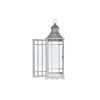 Utcai lámpák Home ESPRIT Ezüst színű Természetes Kristály Fenyő Keleti 24 x 24 x 70 cm (2 Darabok) MOST 54689 HELYETT 32004 Ft-ért!
