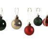 Karácsonyi díszek Home ESPRIT Piros Zöld Polietilén 27 x 4 x 26 cm (20 Darabok) MOST 6373 HELYETT 3340 Ft-ért!