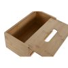 Zsebkendőtartó doboz Home ESPRIT Bambusz Rattan 25 x 13 x 10 cm MOST 6907 HELYETT 3878 Ft-ért!