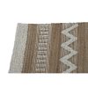 Szőnyeg Home ESPRIT Fehér Barna Boho 160 x 230 x 1 cm MOST 131800 HELYETT 84537 Ft-ért!