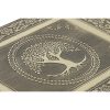 Ékszeres doboz Home ESPRIT Fehér Pezsgő Fa Alumínium 38 x 20 x 7,5 cm MOST 24355 HELYETT 14254 Ft-ért!
