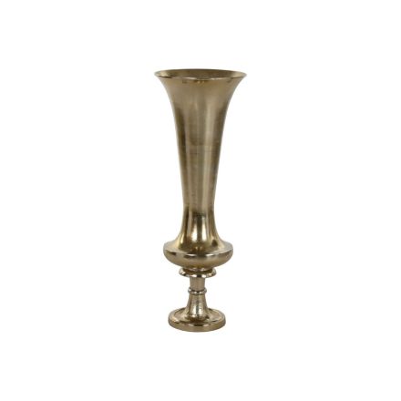 Váza Home ESPRIT Aranysàrga Alumínium modern Pohár 28,5 X 28,5 X 81 cm MOST 77003 HELYETT 48730 Ft-ért!