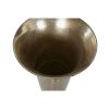 Váza Home ESPRIT Aranysàrga Alumínium modern Pohár 28,5 X 28,5 X 81 cm MOST 77003 HELYETT 48730 Ft-ért!