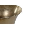 Váza Home ESPRIT Aranysàrga Alumínium modern Pohár 28,5 X 28,5 X 81 cm MOST 77003 HELYETT 48730 Ft-ért!