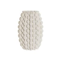   Váza Home ESPRIT Fehér Kőedény modern 17 X 17,5 X 28 cm MOST 44542 HELYETT 26068 Ft-ért!