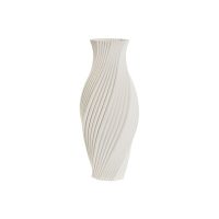   Váza Home ESPRIT Fehér Kőedény modern 16 x 16 x 40 cm MOST 44836 HELYETT 26242 Ft-ért!