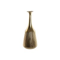   Váza Home ESPRIT Aranysàrga Fém modern 29 x 29 x 71 cm MOST 44836 HELYETT 26242 Ft-ért!