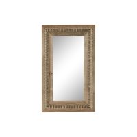   Falitükör Home ESPRIT Természetes 90 X 4 X 150 cm MOST 359568 HELYETT 215241 Ft-ért!