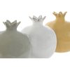 Dekoratív Figura Home ESPRIT Fehér Zöld Mustár modern 13,5 x 13,5 x 15 cm (3 egység) MOST 28679 HELYETT 16783 Ft-ért!