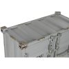 Palacktartó Home ESPRIT Szürke Égszínkék 77 x 41 x 64 cm MOST 298358 HELYETT 191364 Ft-ért!