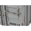 Palacktartó Home ESPRIT Szürke Égszínkék 77 x 41 x 64 cm MOST 298358 HELYETT 191364 Ft-ért!