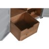 Palacktartó Home ESPRIT Szürke Égszínkék 77 x 41 x 64 cm MOST 298358 HELYETT 191364 Ft-ért!