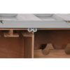 Palacktartó Home ESPRIT Szürke Égszínkék 77 x 41 x 64 cm MOST 298358 HELYETT 191364 Ft-ért!