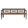 Pad Home ESPRIT Sötétbarna teakfa 190 x 70 x 75 cm MOST 630840 HELYETT 404605 Ft-ért!