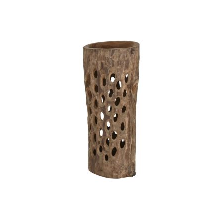 Váza Home ESPRIT Természetes Tikfa 30 x 30 x 75 cm 30 x 31 x 76,5 cm MOST 118257 HELYETT 74839 Ft-ért!