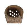Váza Home ESPRIT Természetes Tikfa 30 x 30 x 75 cm 30 x 31 x 76,5 cm MOST 118257 HELYETT 74839 Ft-ért!