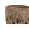 Váza Home ESPRIT Természetes Tikfa 30 x 30 x 75 cm 30 x 31 x 76,5 cm MOST 118257 HELYETT 74839 Ft-ért!
