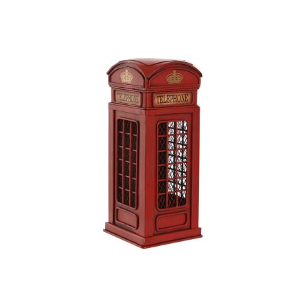 Persely Home ESPRIT Fém Vintage fülke 12 x 12 x 28,5 cm MOST 17101 HELYETT 10004 Ft-ért!