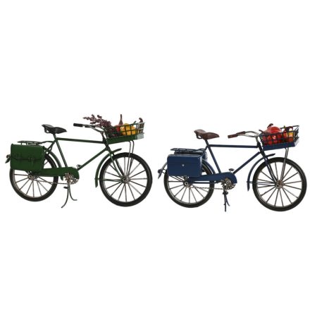Dekoratív Figura Home ESPRIT Zöld Tengerészkék Vintage 30 x 9 x 17 cm (2 egység) MOST 29723 HELYETT 17395 Ft-ért!