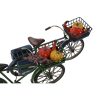 Dekoratív Figura Home ESPRIT Zöld Tengerészkék Vintage 30 x 9 x 17 cm (2 egység) MOST 29723 HELYETT 17395 Ft-ért!