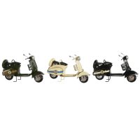   Dekoratív Figura Home ESPRIT Fehér Fekete Zöld Vintage 26 x 10 x 16,5 cm (3 egység) MOST 47829 HELYETT 27994 Ft-ért!