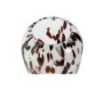 Váza Home ESPRIT Fehér Barna Kristály modern 15,5 X 15,5 X 24,5 cm MOST 15012 HELYETT 8987 Ft-ért!