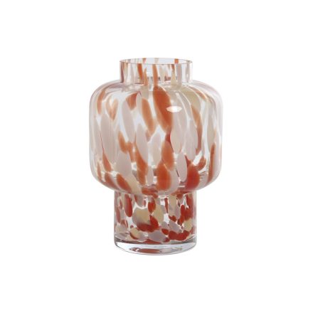 Váza Home ESPRIT Krémszín Terrakotta Kristály modern 15 x 15 x 21 cm MOST 14595 HELYETT 8739 Ft-ért!