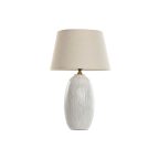   Asztali lámpa Home ESPRIT Fehér 50 W 220 V MOST 56824 HELYETT 33253 Ft-ért!